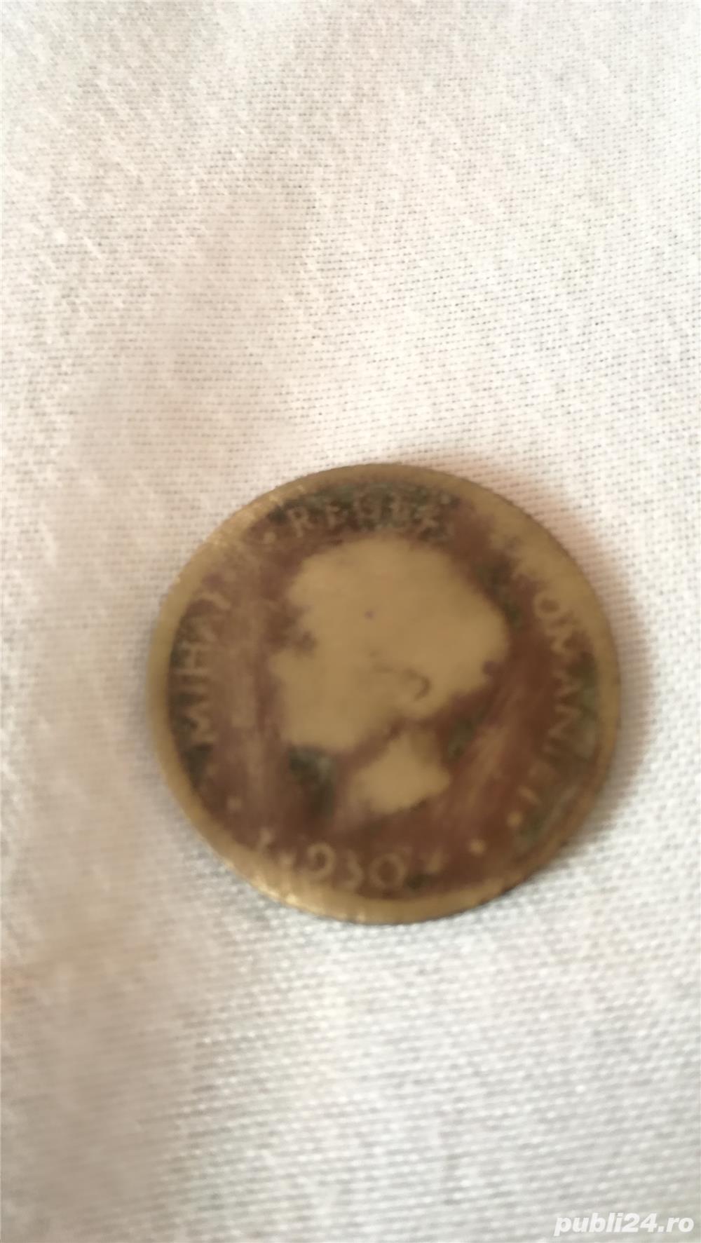 Vand moneda de colectie cu regele Mihai!!