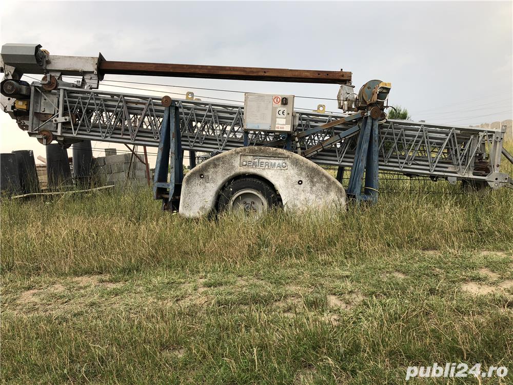 Vand schimb macara turn automontanta constructii