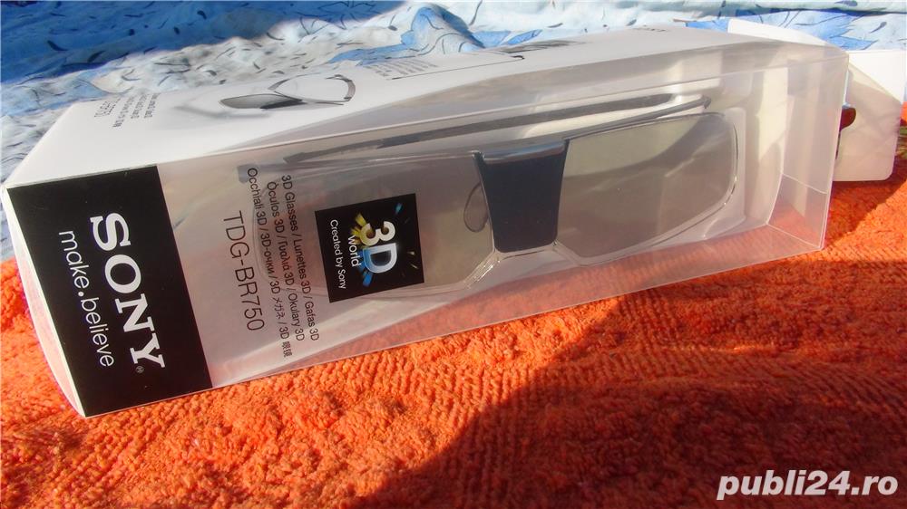 Ochelari 3D marca SONY