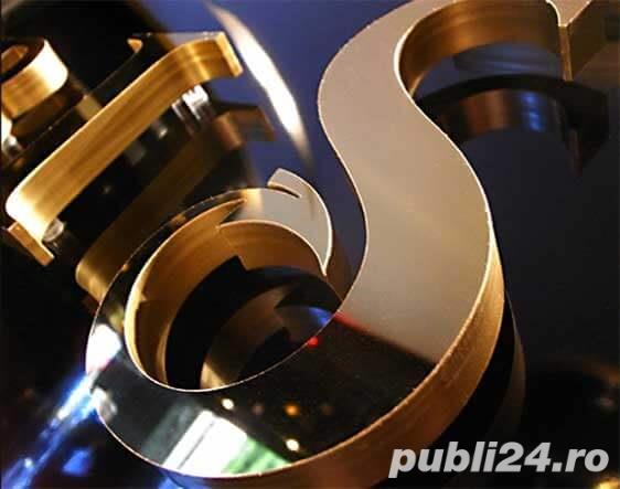 Litere volumetrice gold