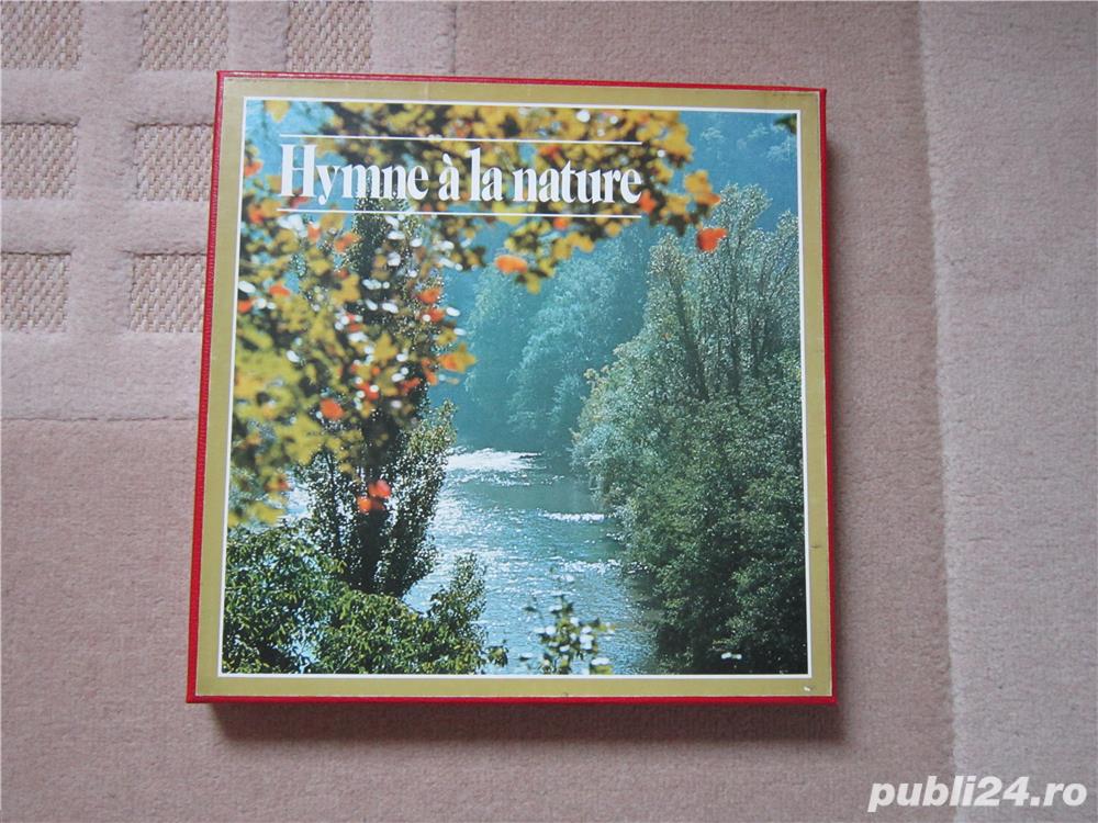 vinil rar 8LP-Hymne A La Nature:Les Quatre Saisons,Dans La Foret,etc 1973