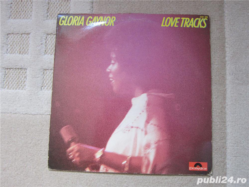 vinil Gloria Gaynor   "Love Tracks" made in France 1978