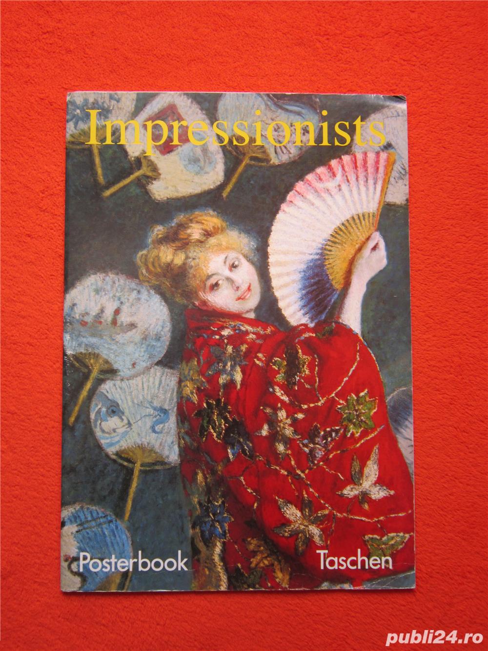 Impresionism -postere Van Gogh,Monet,Gauguin,Cassatt,Renoir,Manet 1992