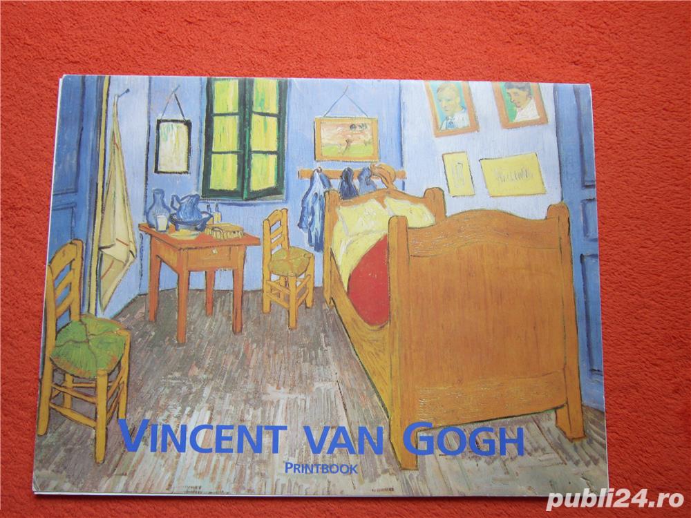 Vincent van Gogh 5 postere-album arta pt inramat 1990