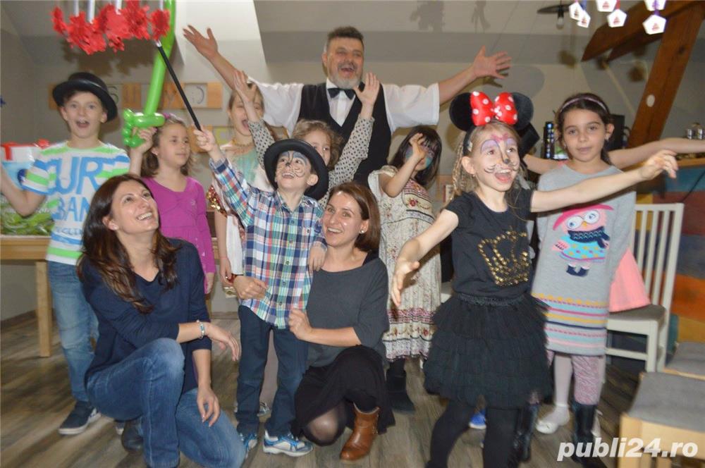 Spectacole interactive de magie