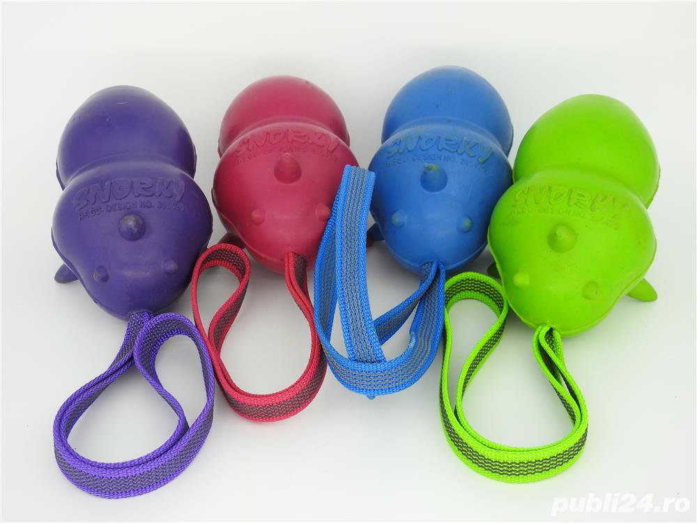 Jucarie interactiva pentru caini Snorky Jucarie interactiva pentru caini Snorky