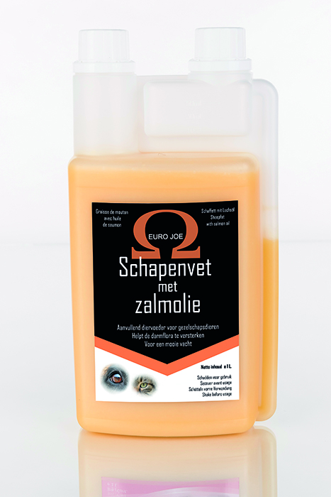 Ulei de somon cu grasime de oaie pentru caini 