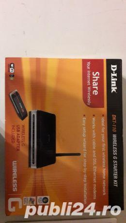 Router wireless DLINK DKT-110 Router wireless DLINK DKT-110