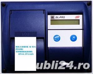 Rola hartie inregistrator Transcan 2ADR, DL-SPR,DL-PRO, Thermo King, Datacold , Esco DR 201/202, Tou