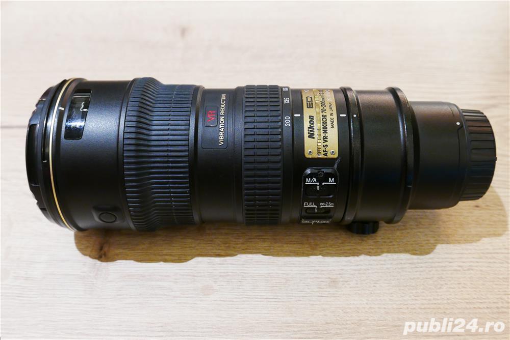 Nikkor 70-200mm F2.8 VR I Nikkor 70-200mm F2.8 VR I