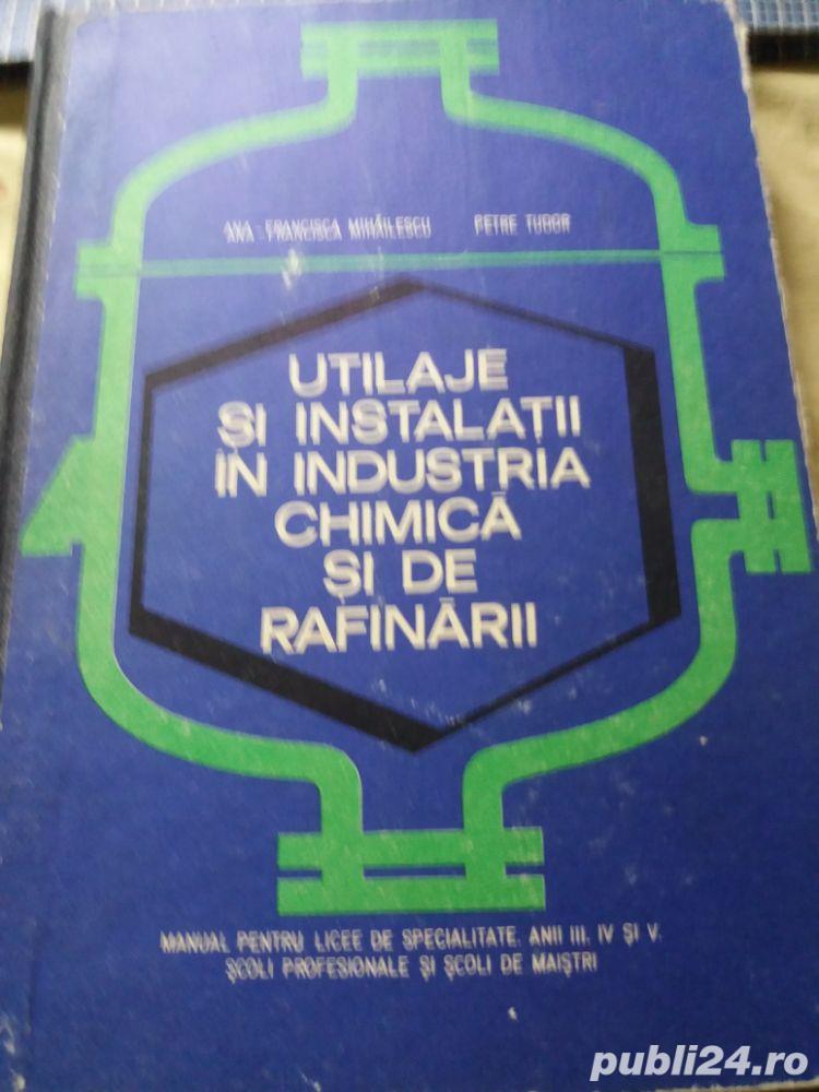 utilaje si instalatii in industria chimica si de rafinarii  manual