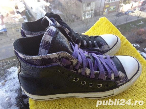 Converse piele All Star mar 39.5 (25 cm)
