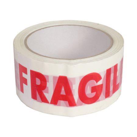 Banda adeziva personalizata - FRAGILE