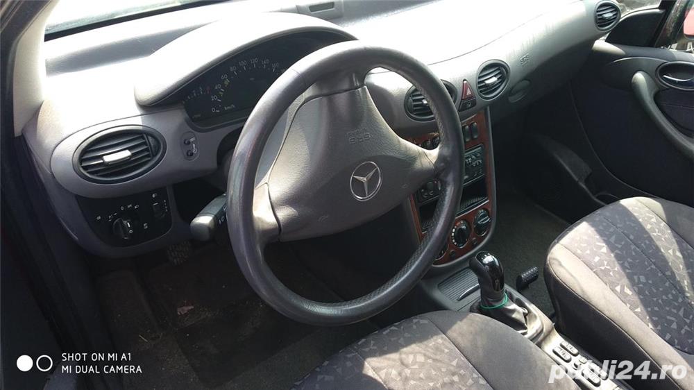 Dezmembrez Mercedes A-class W168   motor 1.6b   tip 166.960  cutie 5 trepte manuala  178984 km