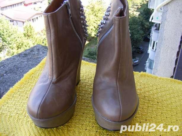 Botine noi,mar 39 (24.5 cm)
