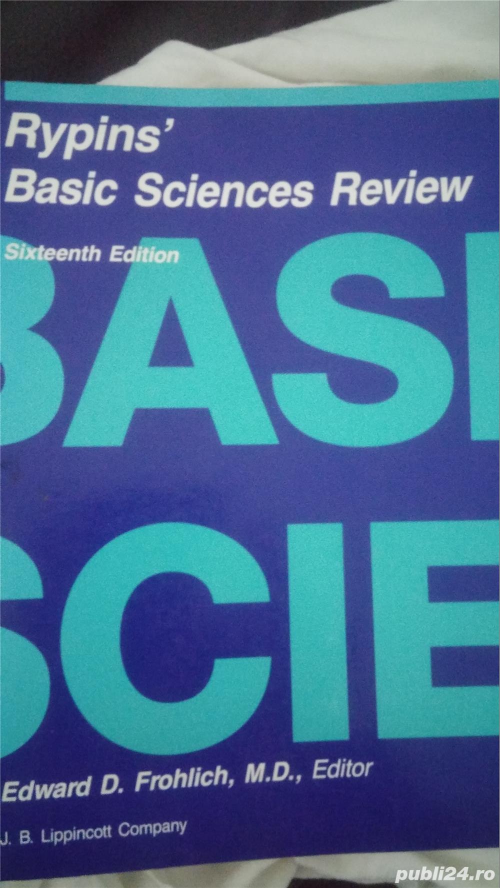 Vand carte americana de analiza stiintifica de baza