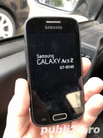  Telefon mobil Samsung Galaxy Ace 2 i8160 Single Sim Black L215