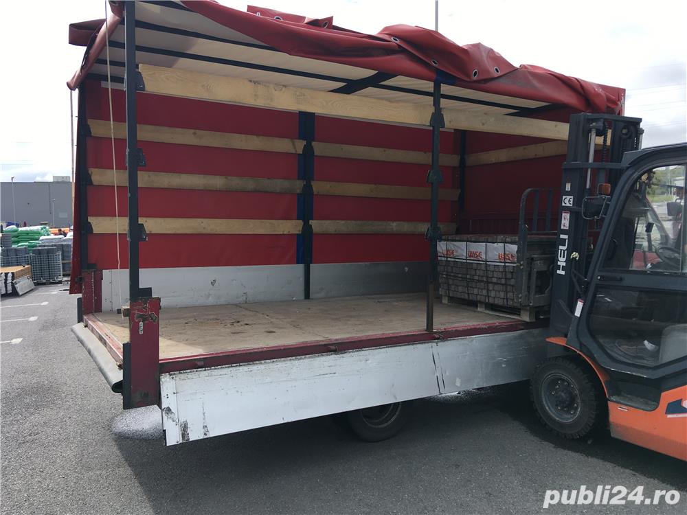 Transport Marfa Mutari Mobila Cu Personal