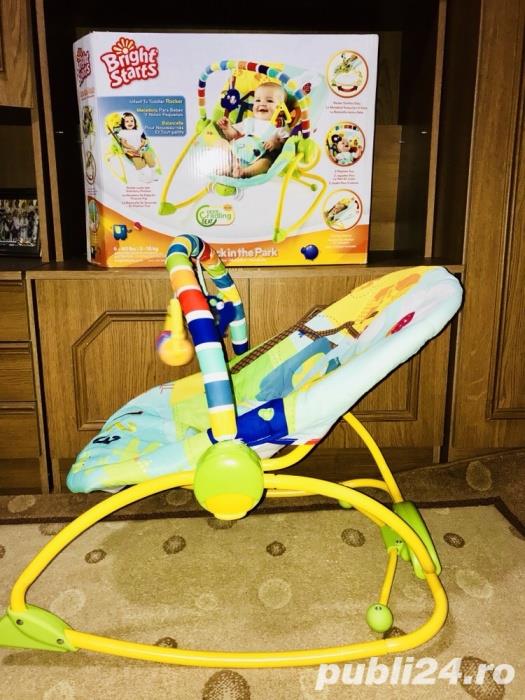 Balansoar cu vibratii Balansoar cu vibratii