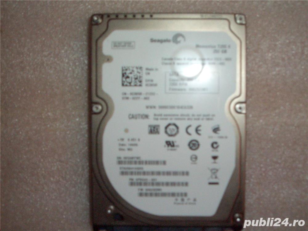 HDD Laptop NOU 250 Giga (schimb) HDD Laptop NOU 250 Giga (schimb)