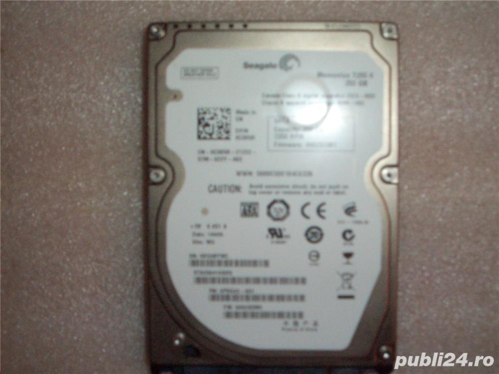 HDD Laptop NOU 250 Giga (schimb)