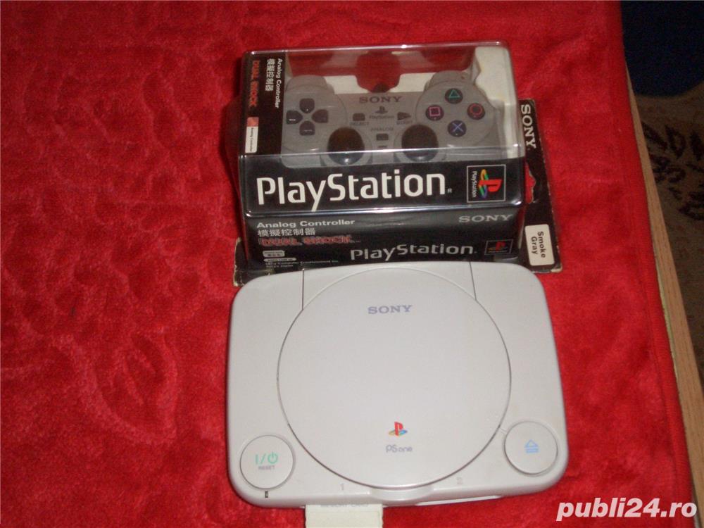 Sony Play station PS 1 (SCHIMB)