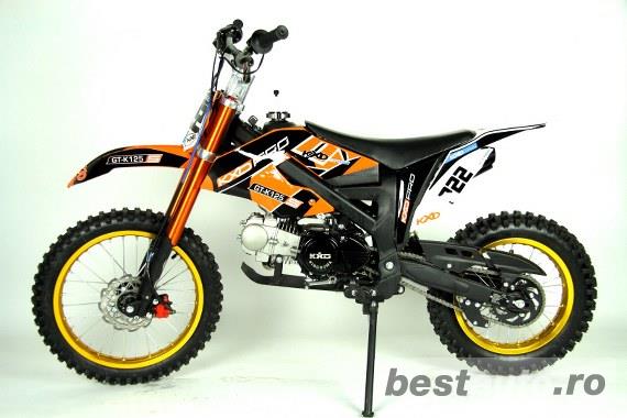 Atv CROS DB-609 BEMI GT-K 125 PRO J17 Atv CROS DB-609 BEMI GT-K 125 PRO J17
