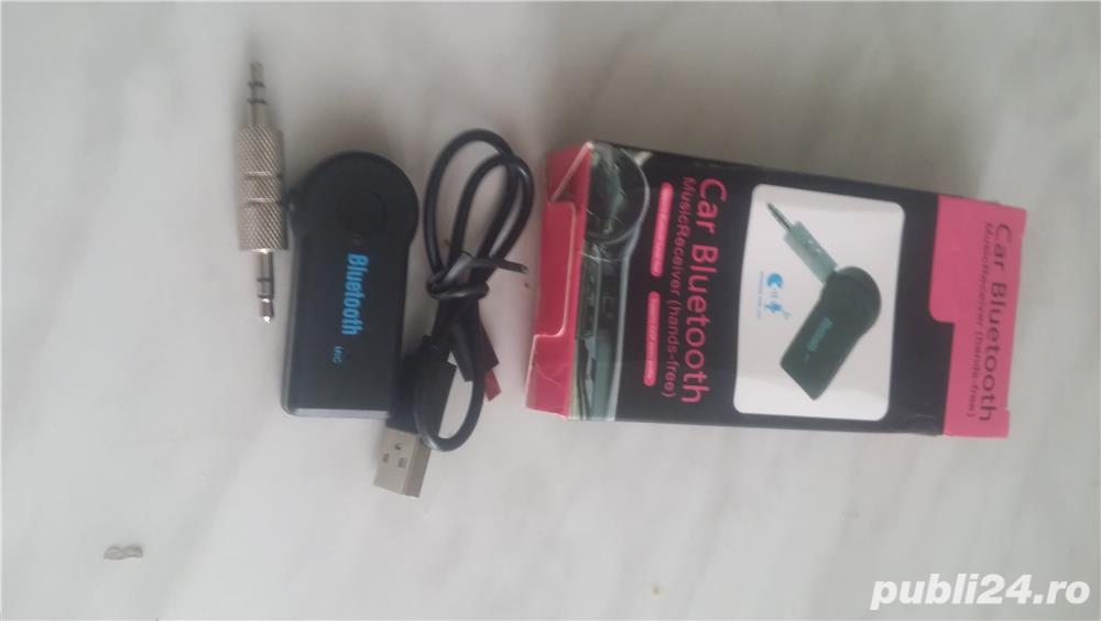 Adaptor audio blutooth cu hands-free