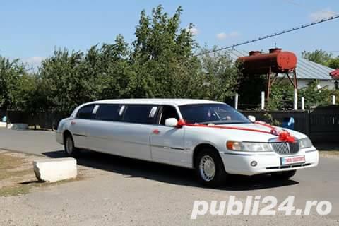 Limuzina pentru evenimente botez , majorat , nunta , petreceri