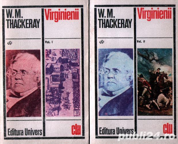 Virginienii de W.M. Thackeray (2 vol.)