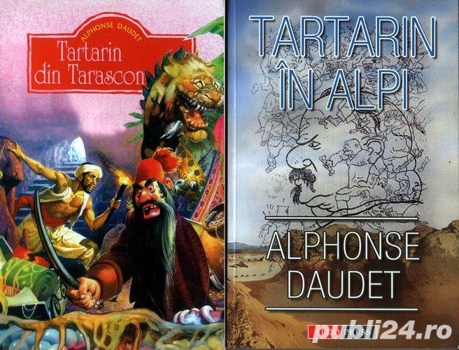 Tartarin din Tarascon + Tartarin in Alpi