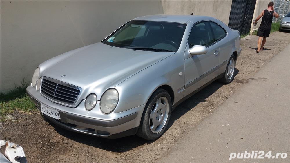 Dezmembrez dezmembrari mercedes clk 200 kompressor an 2000
