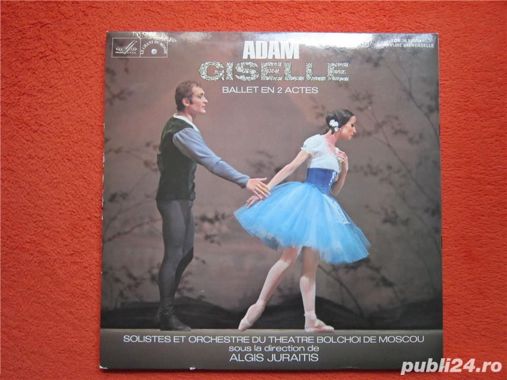 vinil rar 2LP Adam- "Giselle"-Bolchoi Moscou 1974 -impecabil