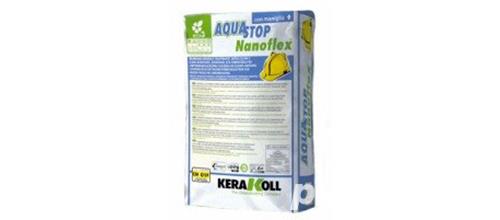 Hidroizolatie pentru terase si piscine - Kerakoll Aquastop Nanoflex Hidroizolatie pentru terase si piscine - Kerakoll Aquastop Nanoflex