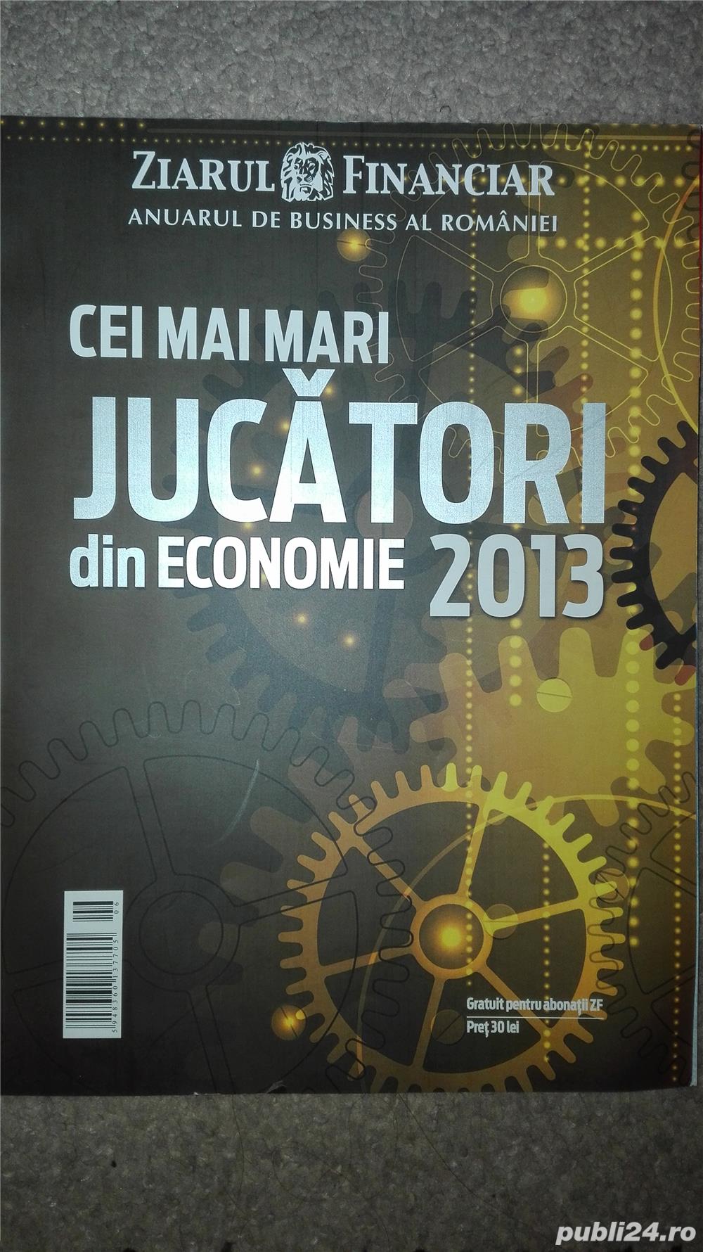Cei mai mari jucatori din economie 2013