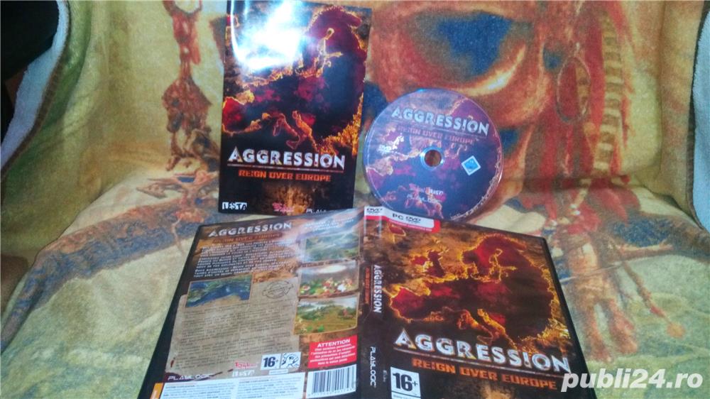 Joc Pc -  Aggression