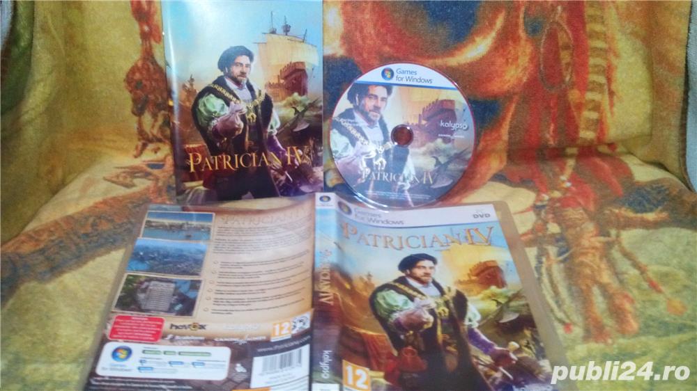 Joc Pc  - Patrician IV