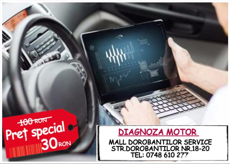 Diagnoza auto Cluj 30 lei