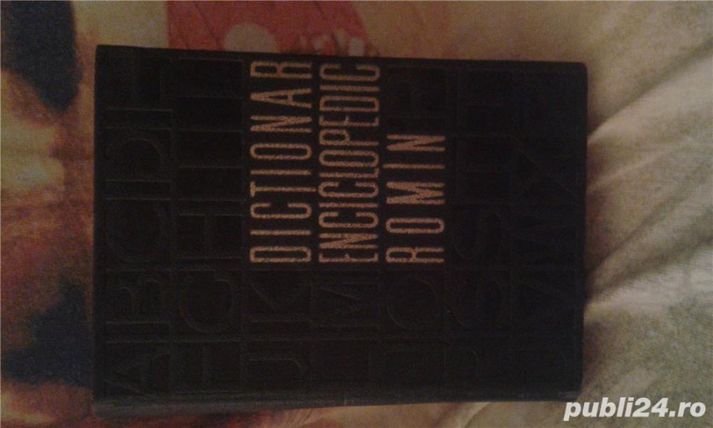 Dictionar Enciclopedic Roman Vol II