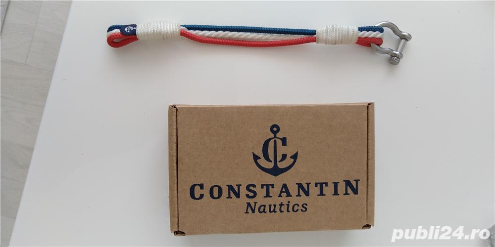 vand bratara constantin nautics,noua,la cutie.