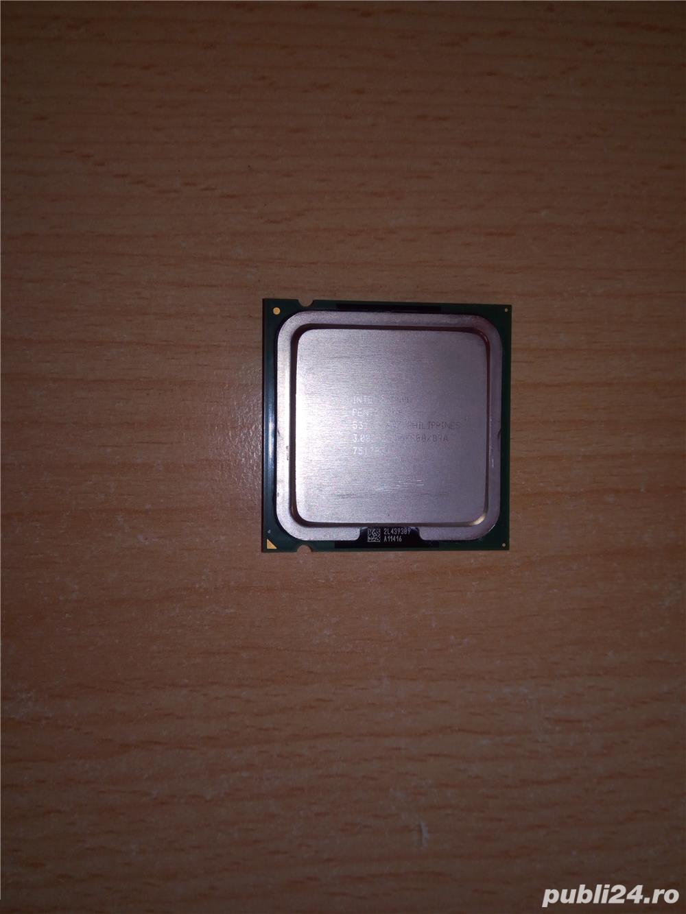 procesor intel P4 3.0 Ghz