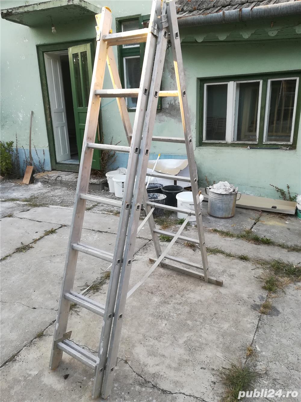 Inchiriere scara 3 tronsoane