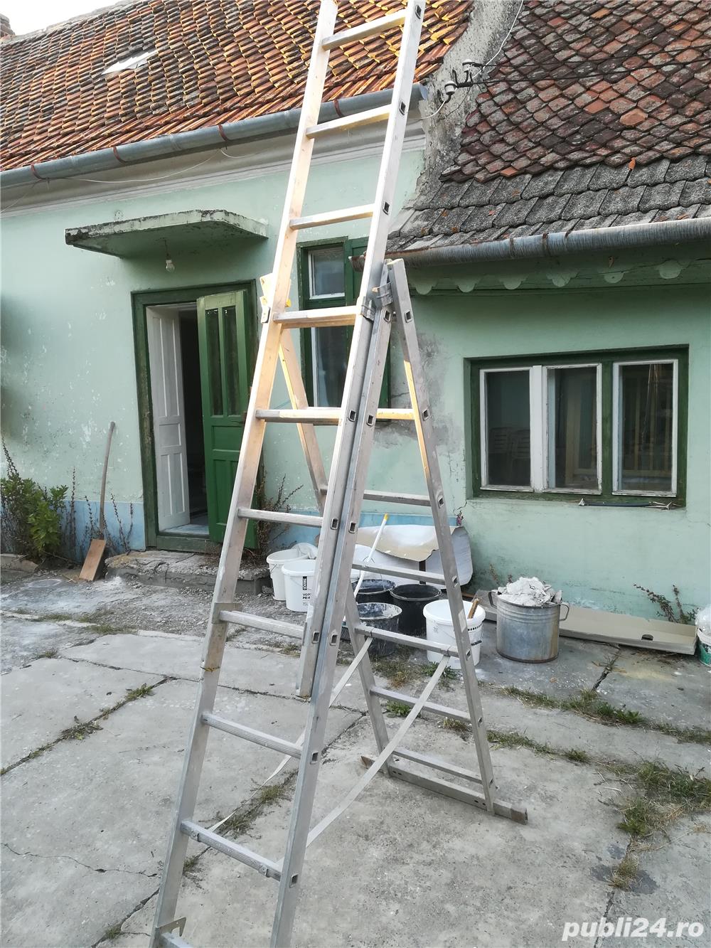 Schela si scara de inchiriat