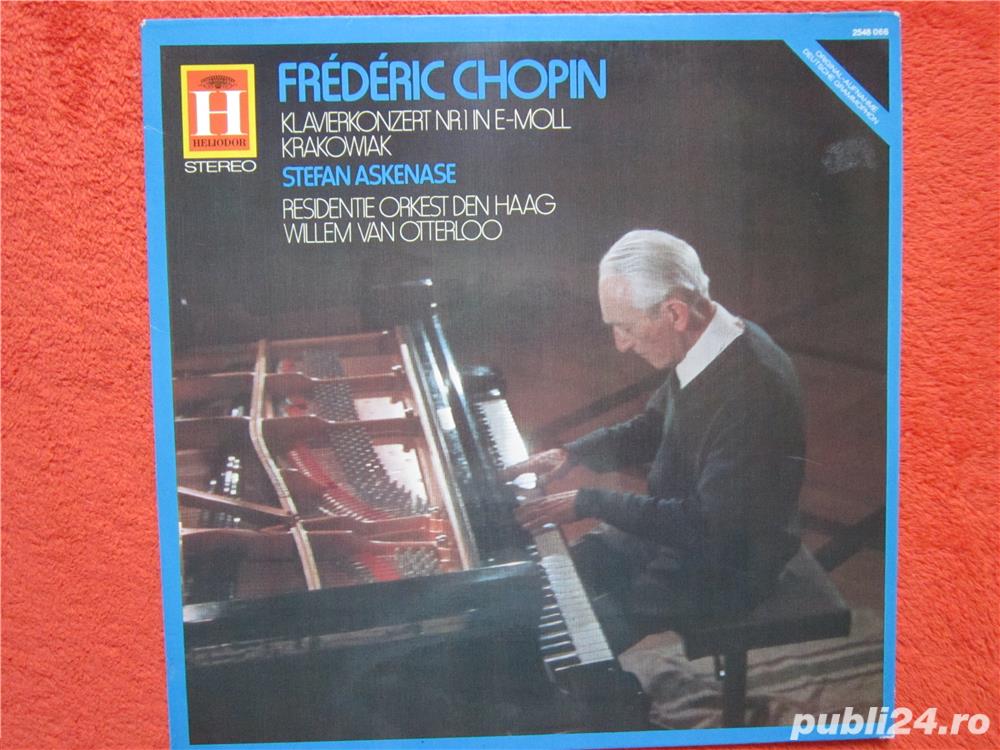 vinil/vinyl Chopin-Klavierkonzert Nr.1, Krakowiak-pian Stefan Askenase