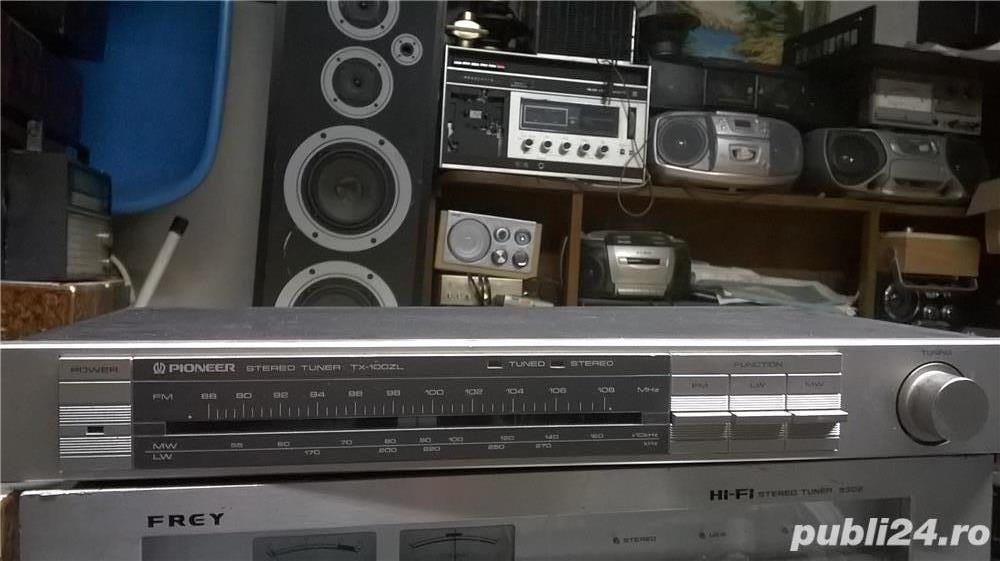 tuner pioneer,akay,jvc,isp,telefunken,normende,kenwood.onkyo.