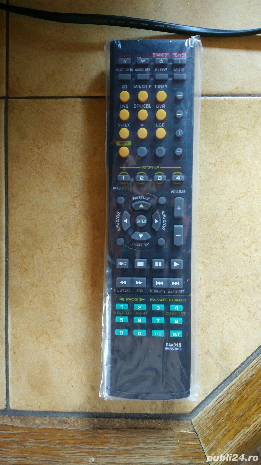 Telecomanda Yamaha RAV 315 (noua) Telecomanda Yamaha RAV 315 (noua)