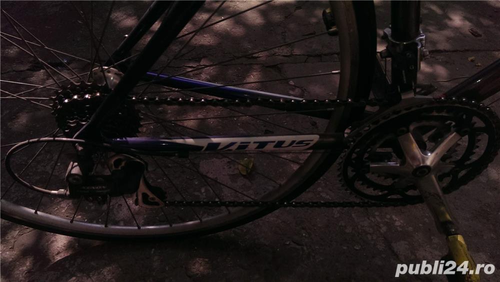 Bicicleta Cursiera Vitus Super Seven Bicicleta Cursiera Vitus Super Seven