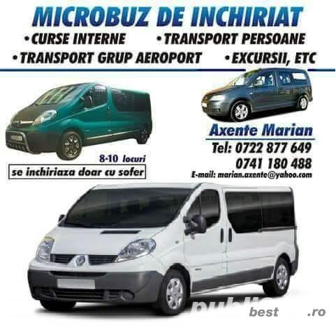 Rent a Car & Transport Persoane in regim privat. 