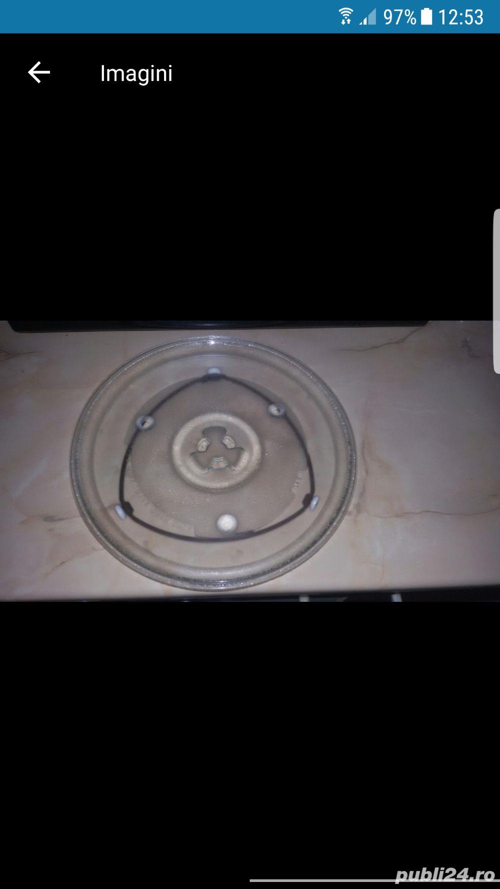 Vand platou sticla cuptor microunde Vand platou sticla cuptor microunde