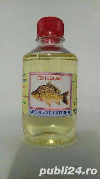 Aroma de Usturoi superconcentrata Fish  Leader (pentru pescuit)